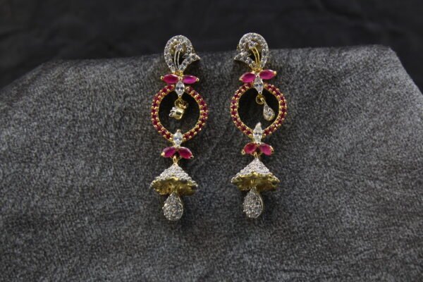 Hanging AD Earrings - Image 2
