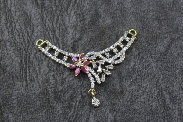 Gold plated Pendant with Earrings
