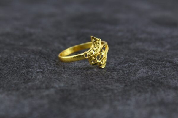 Gold plated Ring for Girls and Womens - Image 2