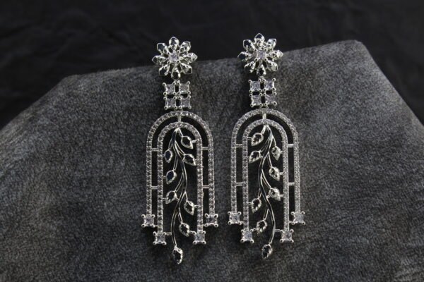 Long Heavy AD Earrings