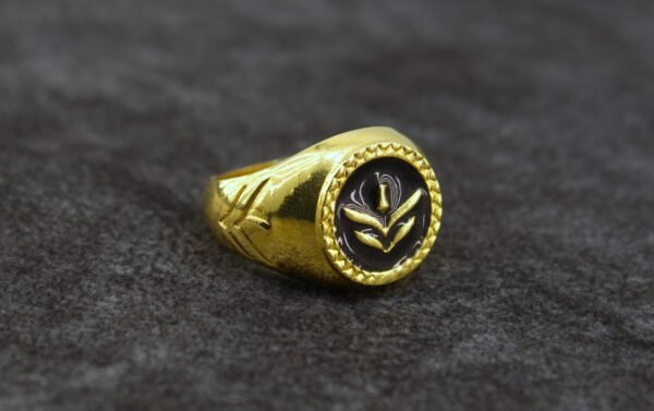 One Gram Gold Ring for Boys
