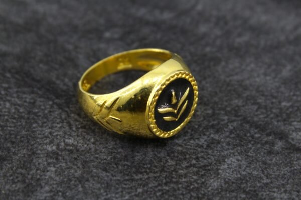 One Gram Gold Ring for Boys - Image 2