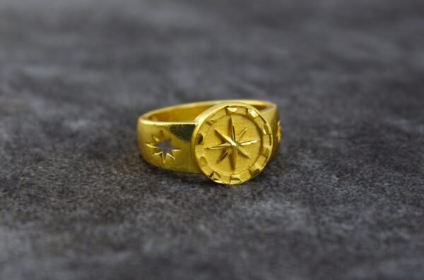 Gold plated Ring for Boys