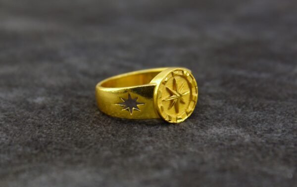 Gold plated Ring for Boys - Image 2