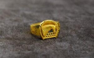 Gold plated Ring for Boys