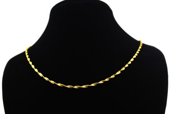 Gold plated Super Disco Chain for Boys
