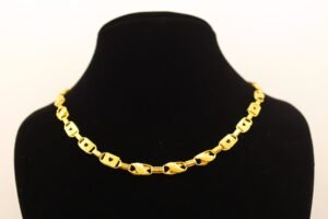 Gold plated Nawabi Chain for Boys
