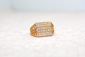 Rose Gold AD Ring