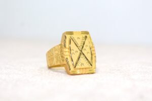 Gold Plated Premium Ring