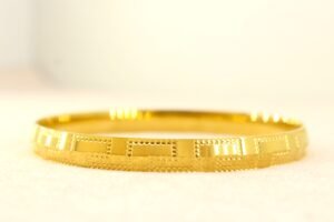 Gold Plated Versace Design Bangle