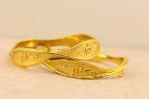 One Gram Gold plated Bangles for girls and Womens